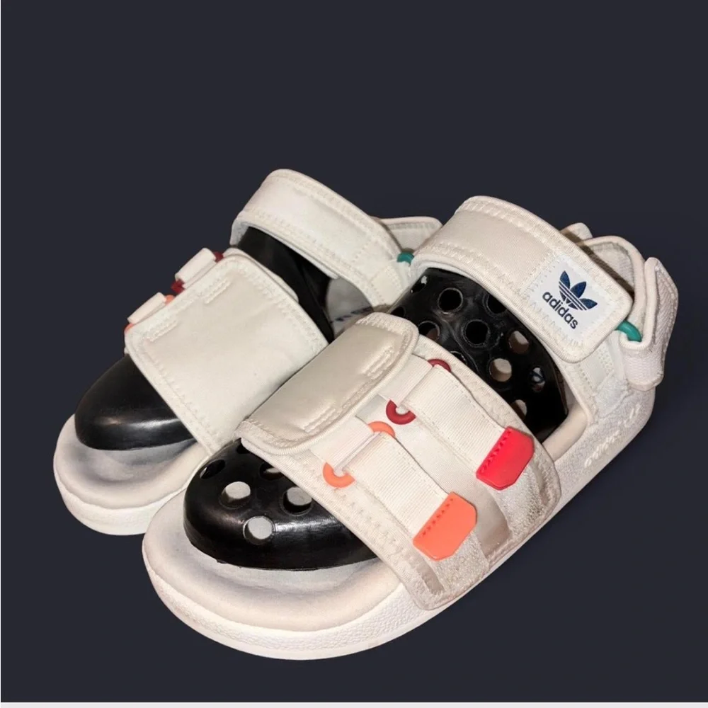 Men’s Adidas Originals Adilette 4.0 sandals.